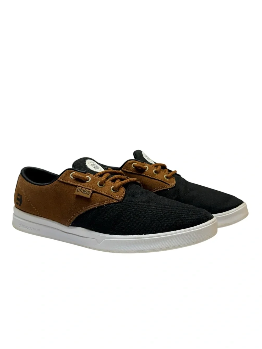 Etnies Jameson SC X Element Sneakers Mens Size 9.5 Black Preppy
